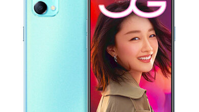 Oppo Reno5 K Aurora Blue