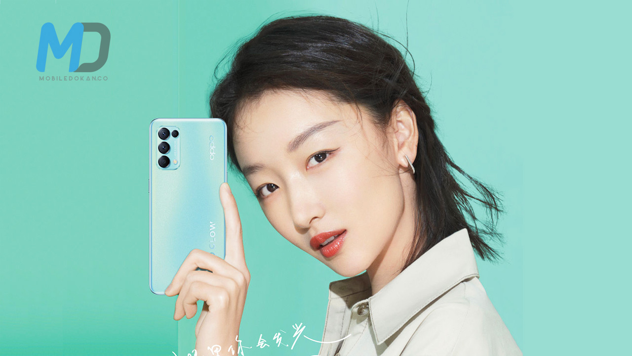 Oppo Reno5 K officially announced