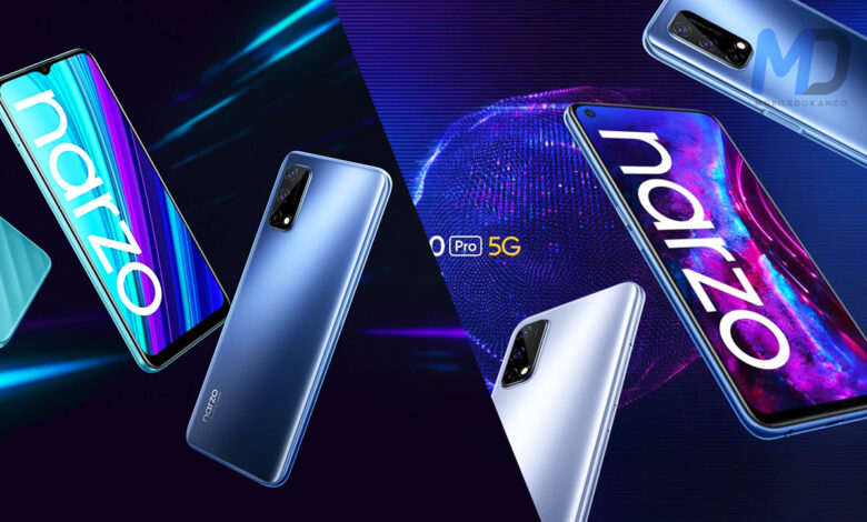 Realme Narzo 30 series launch