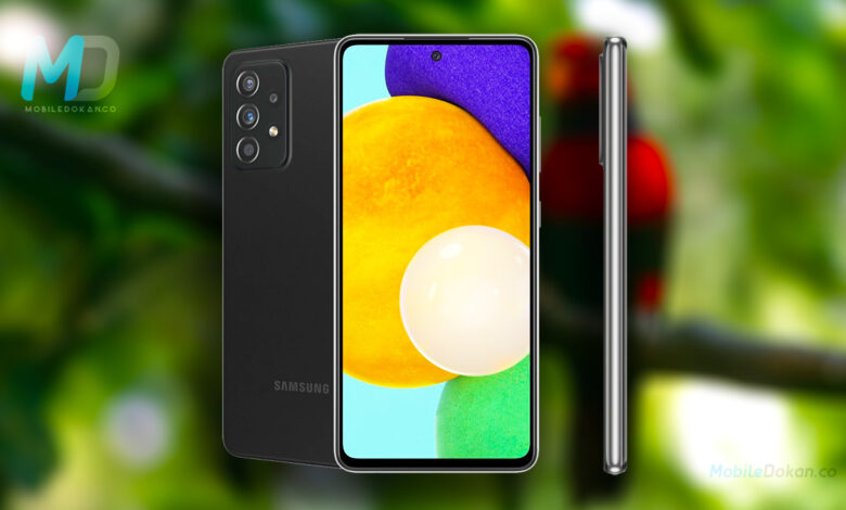Samsung Galaxy A52 4G specs