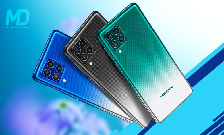 Samsung Galaxy F62 launched