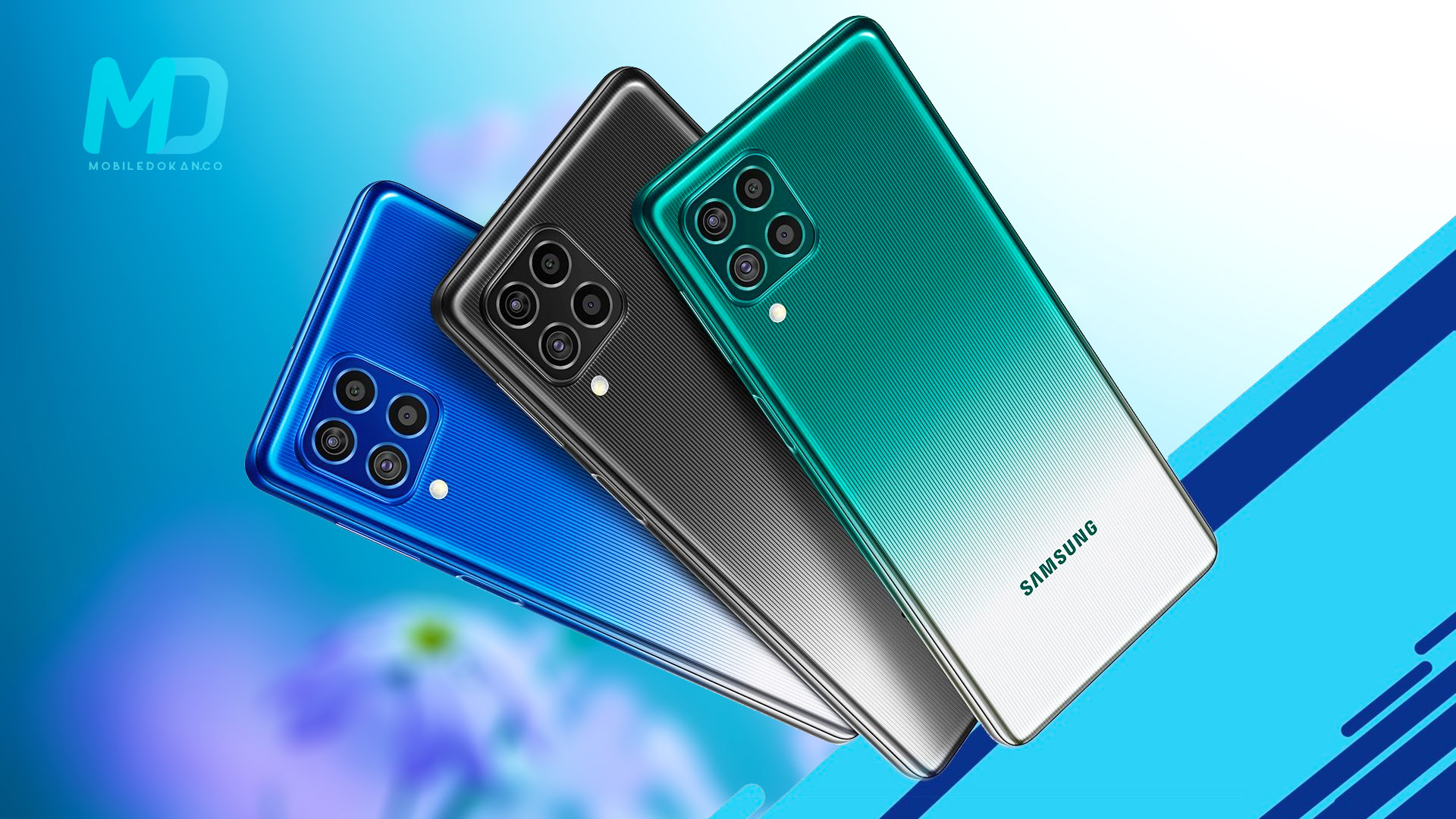 Samsung Galaxy F62 launched