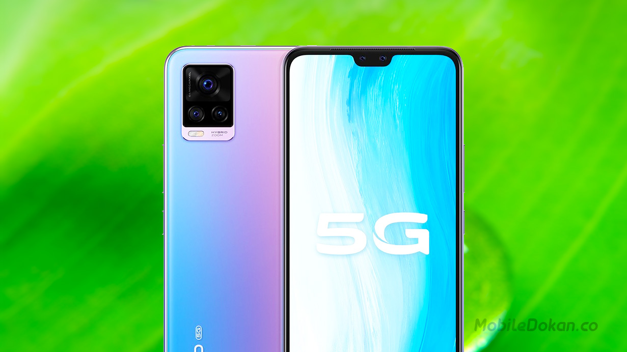 Vivo S7t 5G appears on China Telecom
