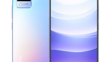 Vivo S9 Gradient Blue