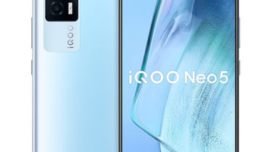 Vivo iQOO Neo5 Blue