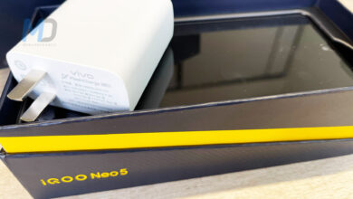 Vivo iQOO Neo 5 Certified by 3C 66W fast wired charger