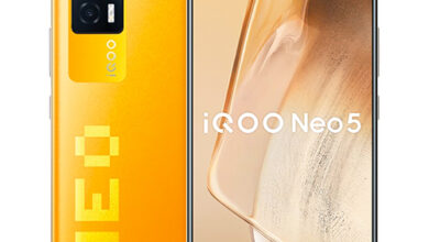 Vivo iQOO Neo5 Orange