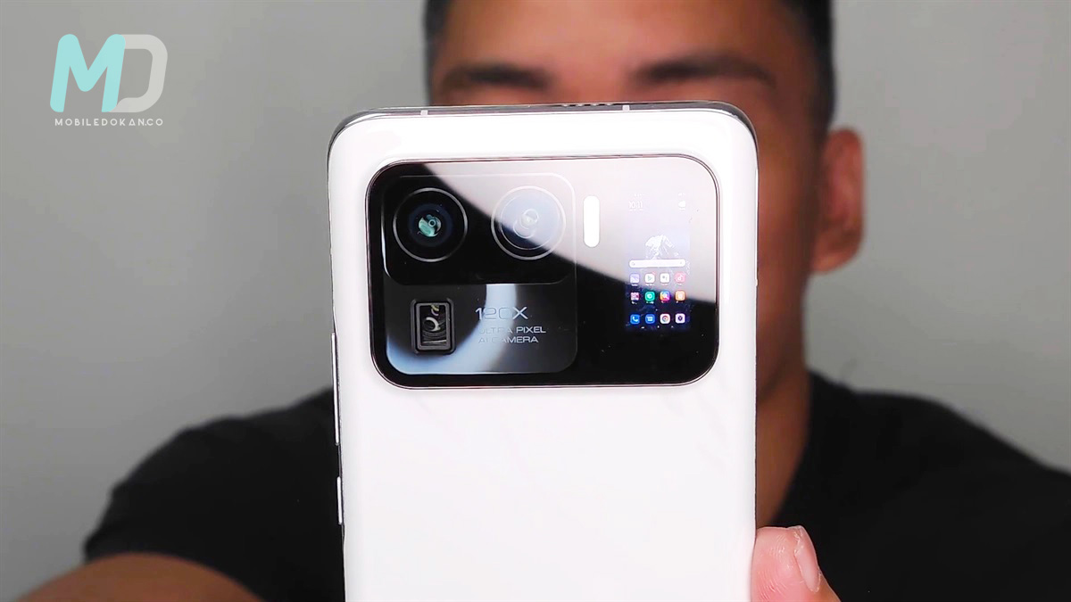 Xiaomi Mi 11 Ultra appeared in a hands-on video