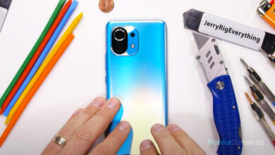 Xiaomi Mi 11 durability test video