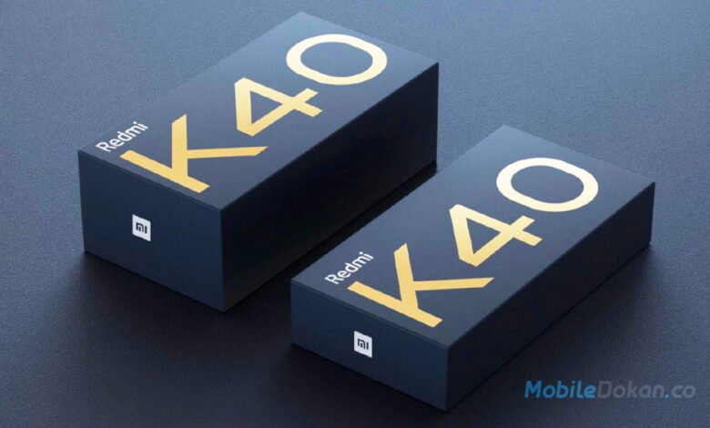 Xiaomi Redmi K40 Pro Vs Vanilla K40 Primary specs