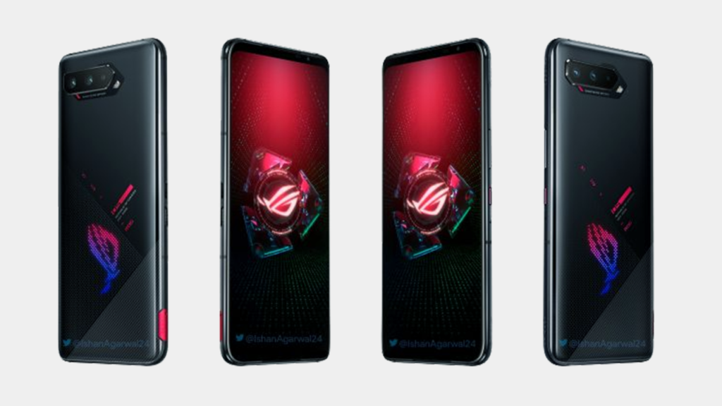 Asus ROG Phone 5 design renders leaked-1