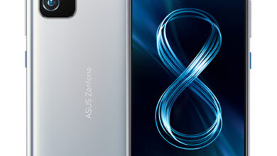 Asus Zenfone 8 ZS673KS Horizon Silver