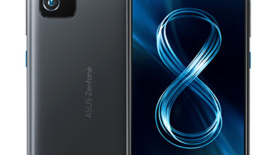 Asus Zenfone 8 ZS673KS Obsidian Black