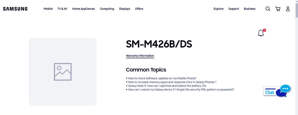 Galaxy M42 5G support page goes live