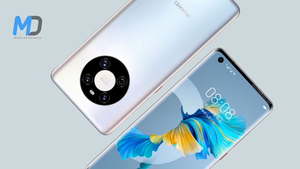 Huawei Mate 40E 5G launce with Kirin 990E SoC