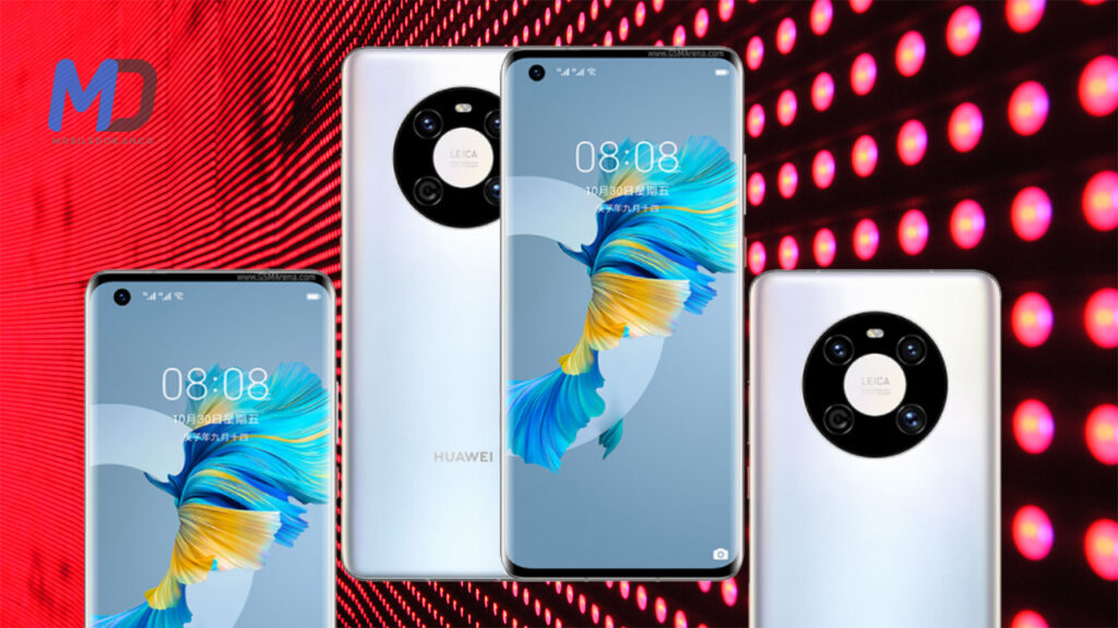 Huawei Mate 40E 5G launce with Kirin 990E SoC, and 90Hz display