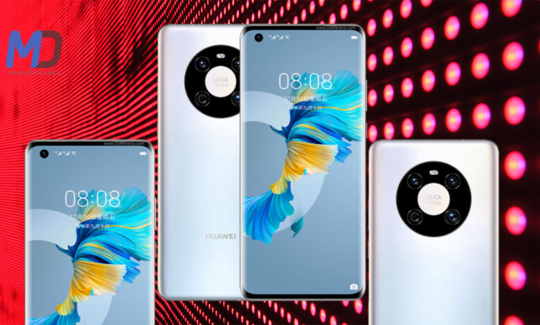 Huawei Mate 40E 5G launce with Kirin 990E SoC, and 90Hz display