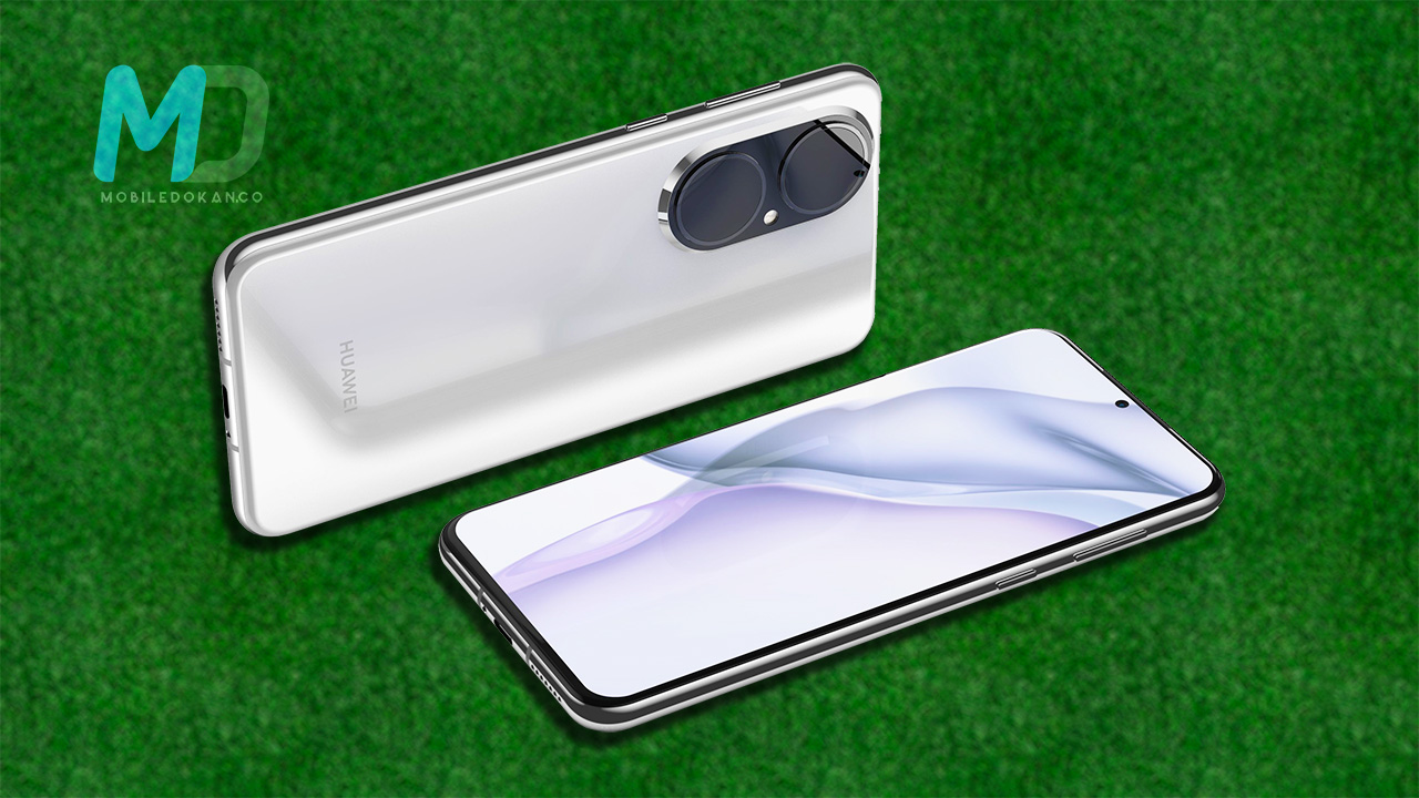 Huawei P50 first renders leak