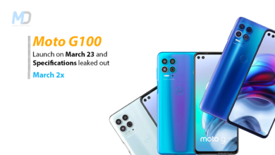 Moto G100 launch date and expected specifications already leaked