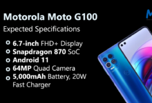 Moto G100 launch with Snapdragon 870 SoC