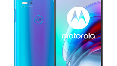 Motorola Moto G100 Blue