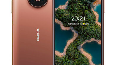 Nokia X20 Midnight Sun