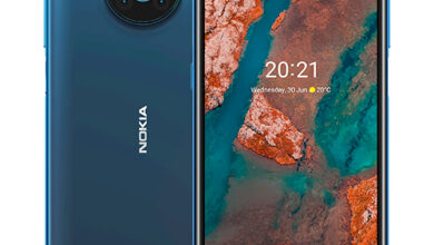 Nokia X20 Nordic Blue