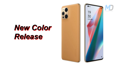 OPPO Find X3 Pro comes with a new Cosmic Mocha color look