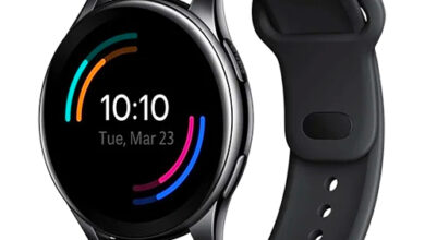 OnePlus Watch Midnight Black