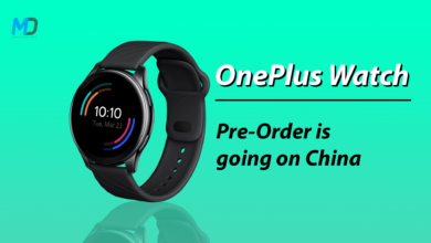 OnePlus Watch pre-order in China is going on before launch