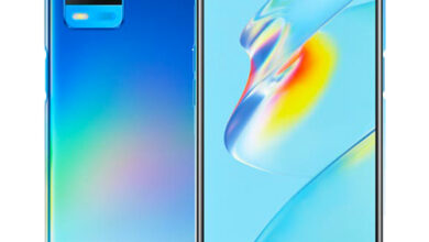 Oppo A54 Starry Blue