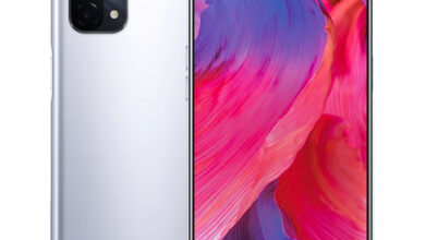 Oppo A74 5G Space Silver