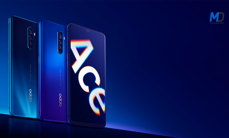 Oppo Reno Ace getting the ColorOS 11 update, sports Android 11
