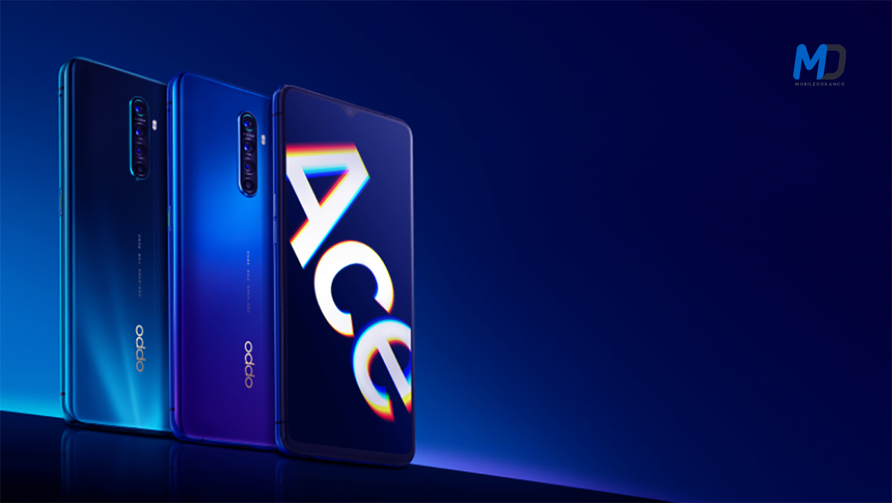 Oppo Reno Ace getting the ColorOS 11 update, sports Android 11