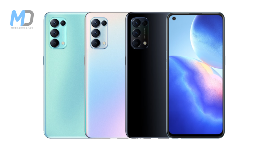 Oppo Reno5 K 5G price unveiled and sale starts in China