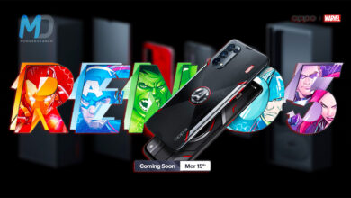 Oppo Reno5 Marvel Edition reveal