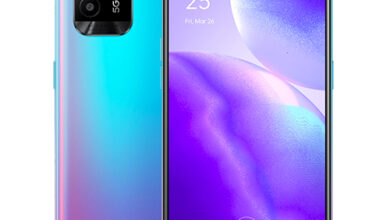 Oppo Reno5 Z Cosmo Blue