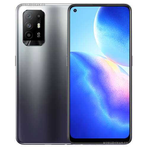 Oppo Reno5 Z Fluid Black