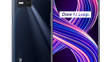 Realme 8 5G Supersonic Black