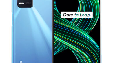 Realme 8 5G Supersonic Blue