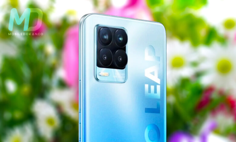 Realme 8 Pro hands-on video leak
