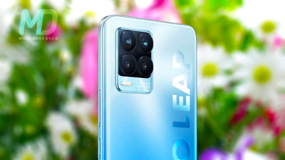 Realme 8 Pro hands-on video leak