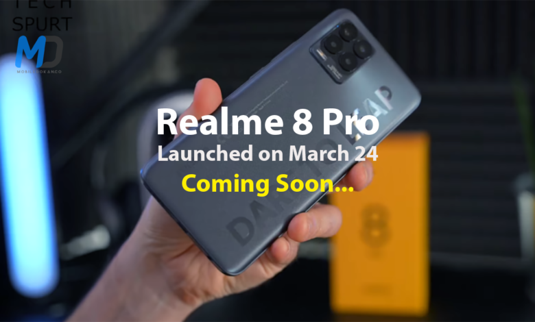 Realme 8 Pro reveals display, camera, processor, and battery details