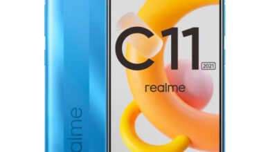Realme C11 (2021) Blue