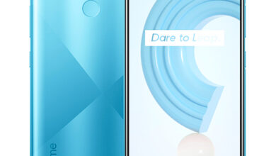 Realme C21 Cross Blue