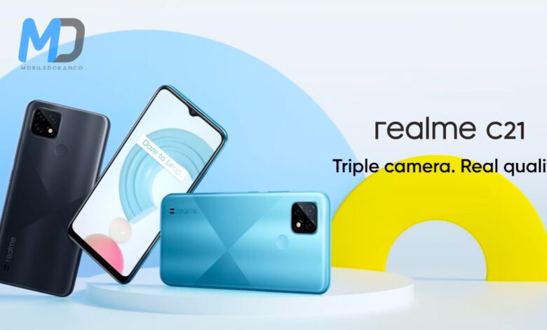 Realme C21 announced