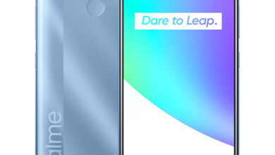 Realme C25 Water Blue