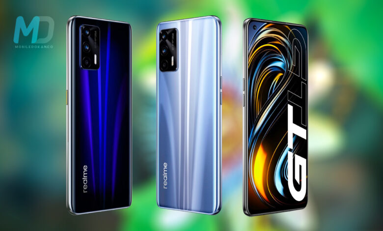 Realme GT 5G launched