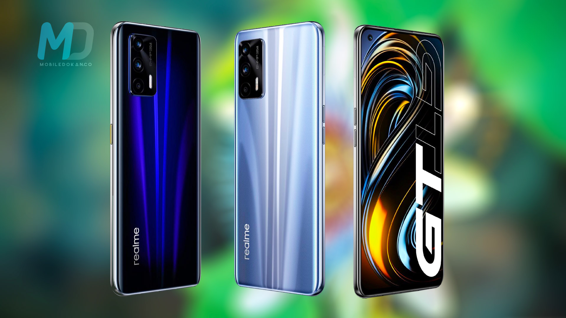 Realme GT 5G launched