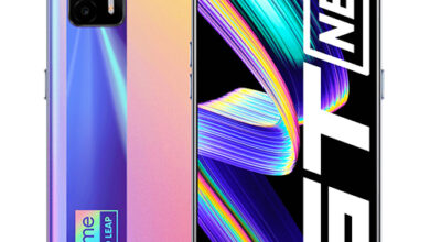 Realme GT Neo Aurora